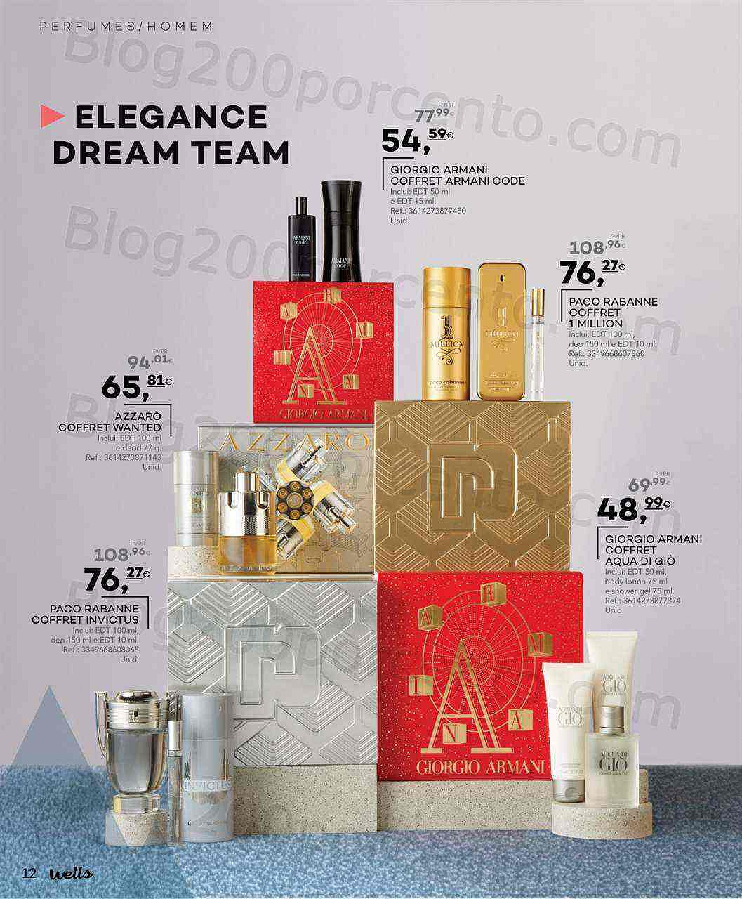 Antevisão Folheto WELLS Natal Promoções até 31 dezembro