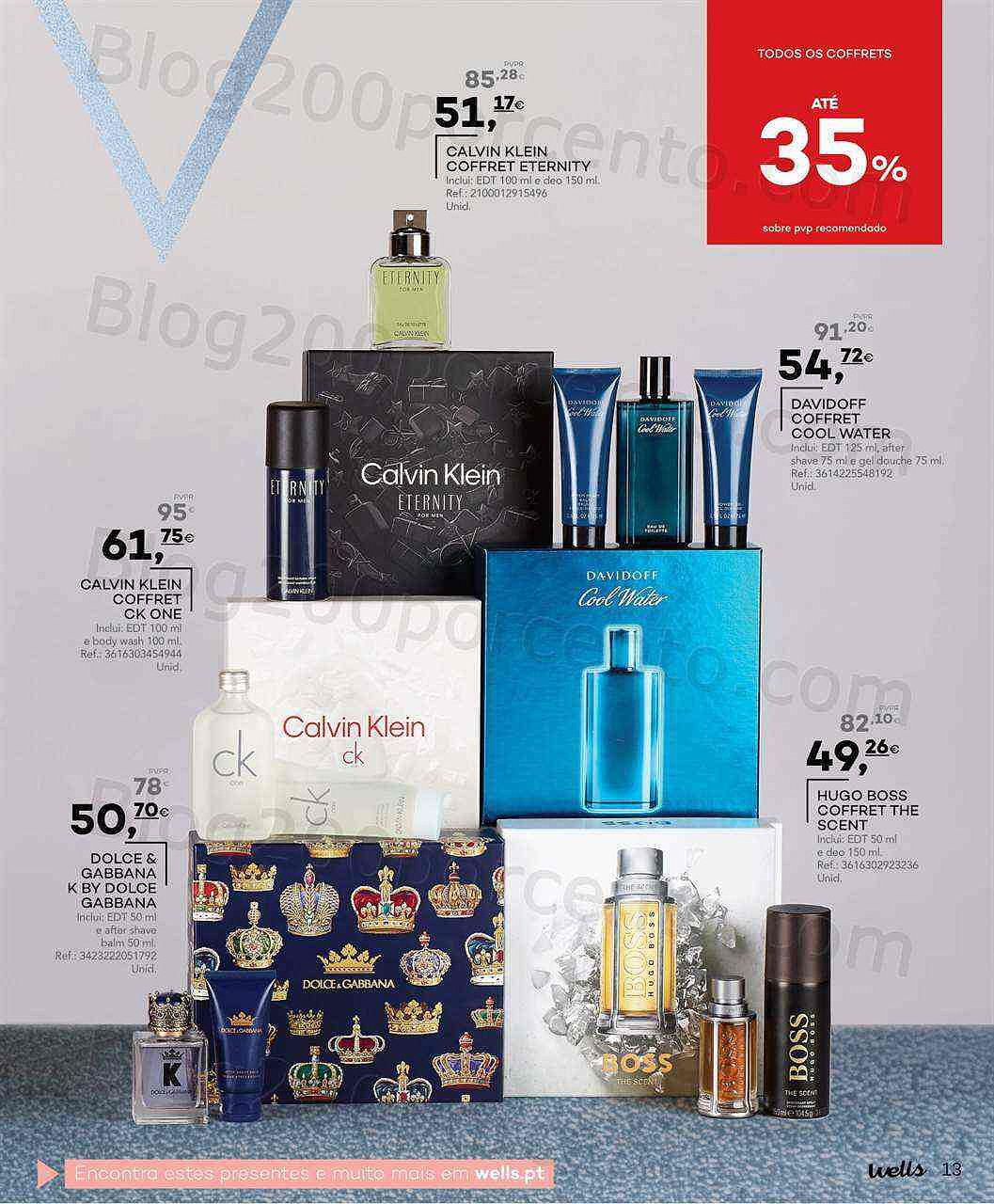 Antevisão Folheto WELLS Natal Promoções até 31 dezembro