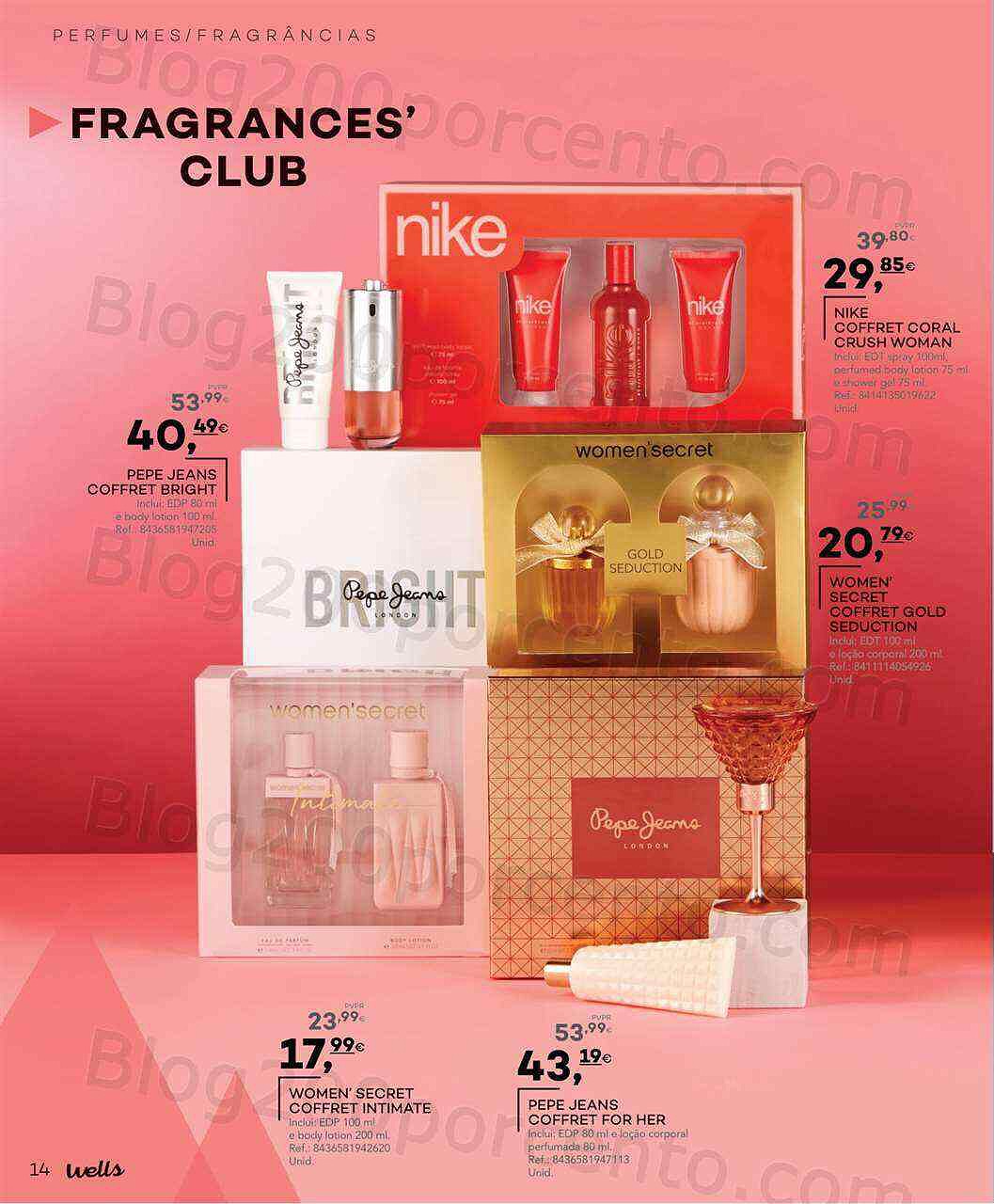 Antevisão Folheto WELLS Natal Promoções até 31 dezembro