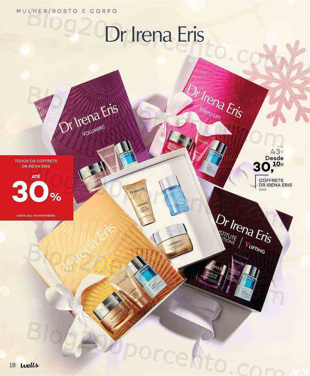 Antevisão Folheto WELLS Natal Promoções até 31 dezembro
