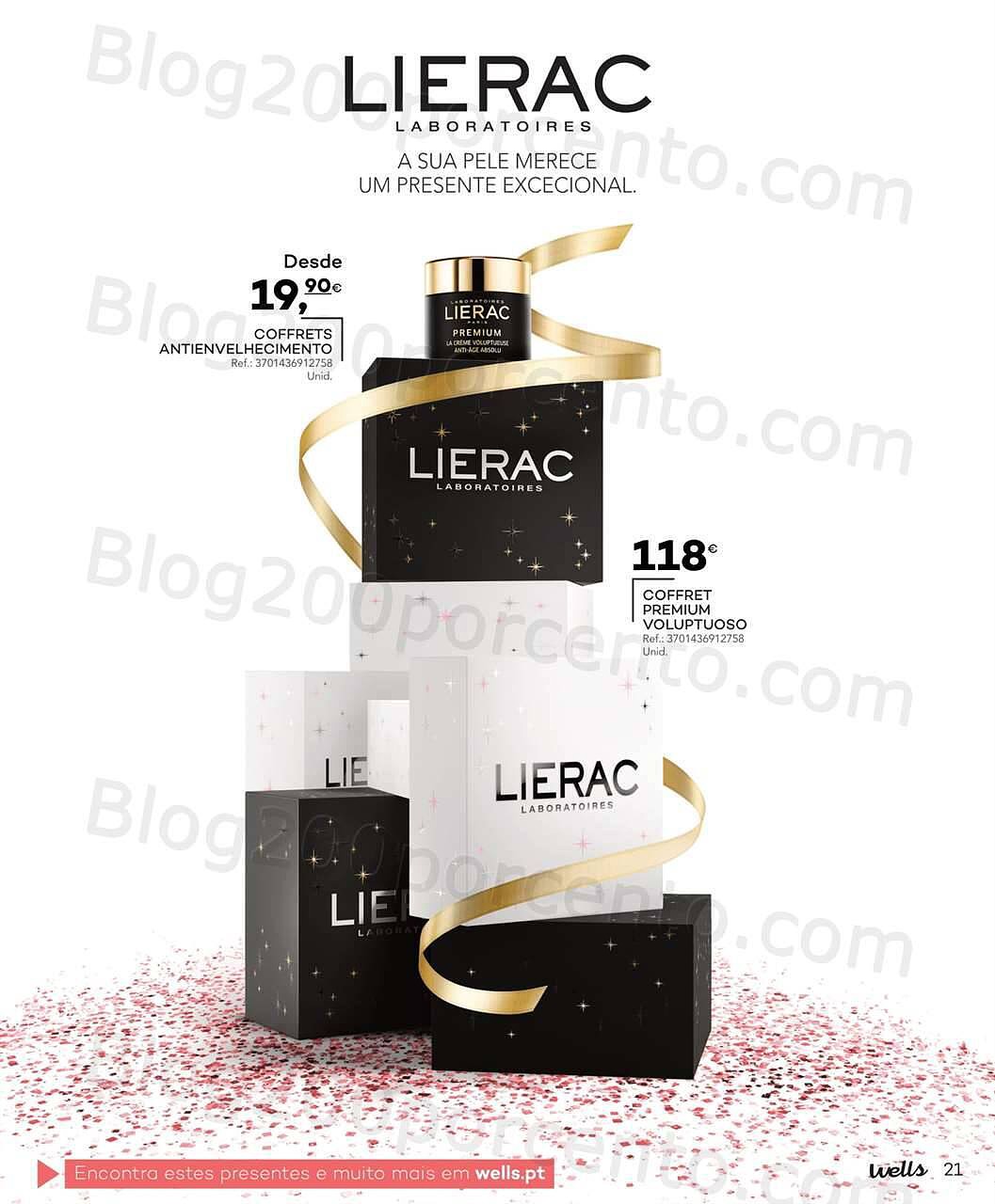 Antevisão Folheto WELLS Natal Promoções até 31 dezembro