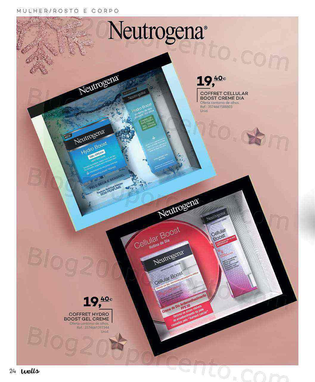 Antevisão Folheto WELLS Natal Promoções até 31 dezembro