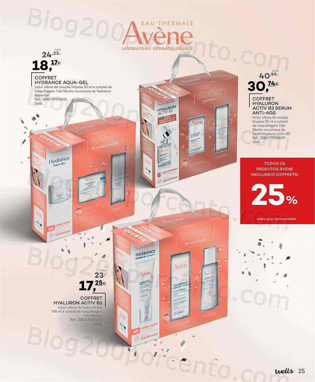 Antevisão Folheto WELLS Natal Promoções até 31 dezembro