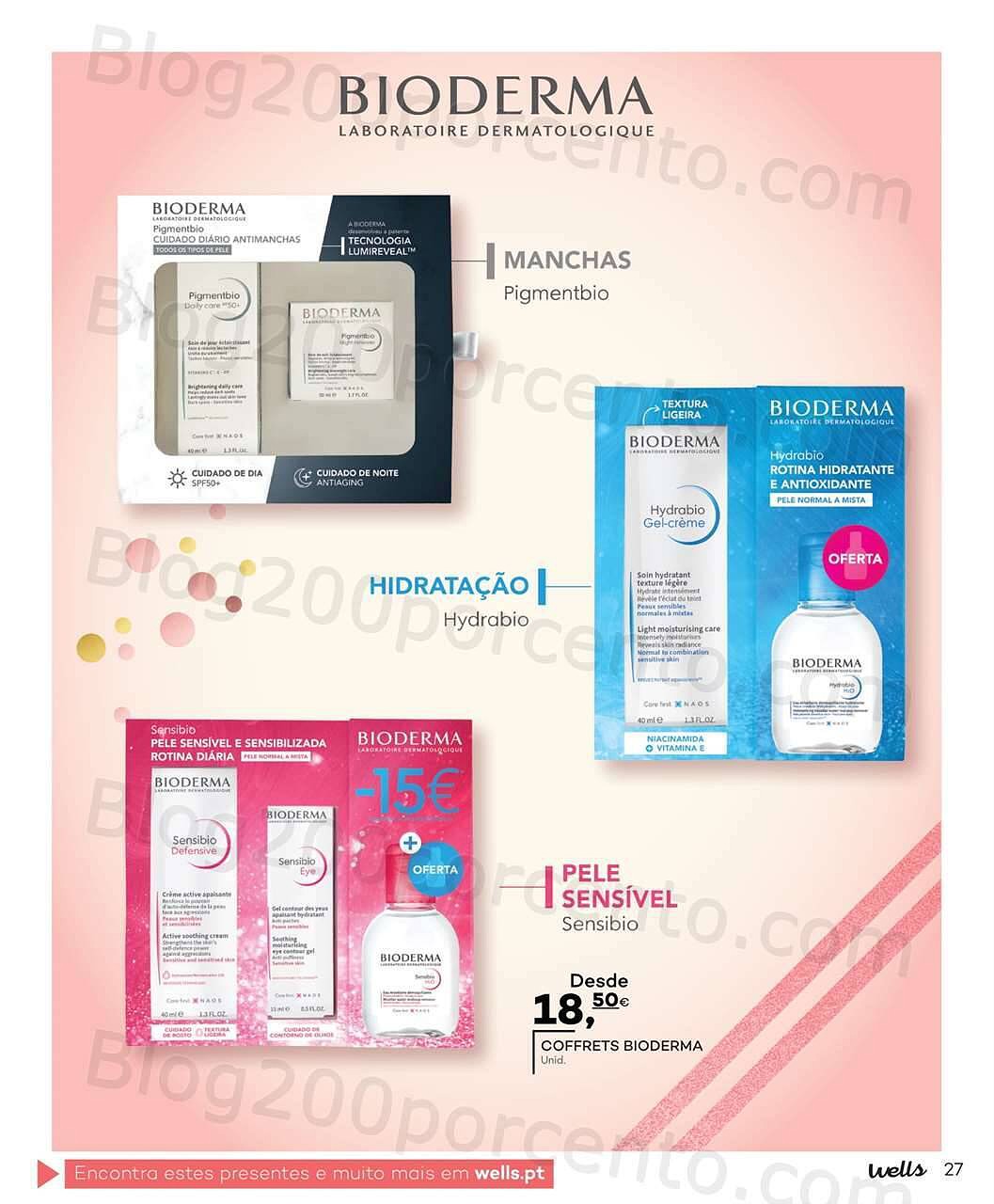 Antevisão Folheto WELLS Natal Promoções até 31 dezembro