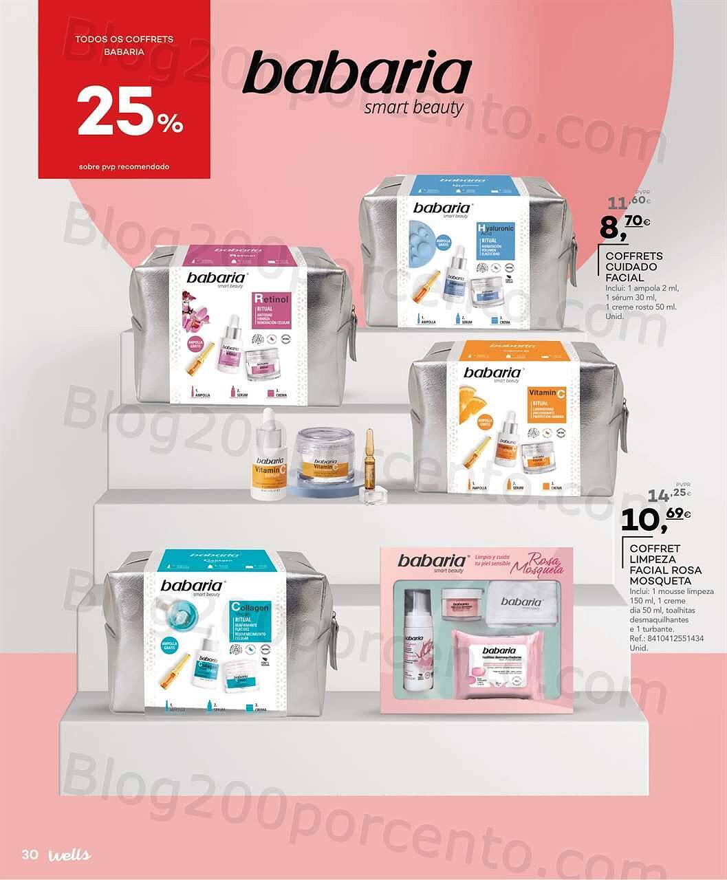 Antevisão Folheto WELLS Natal Promoções até 31 dezembro