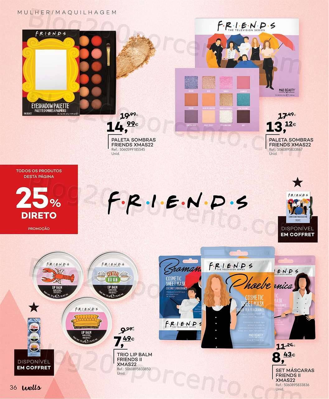 Antevisão Folheto WELLS Natal Promoções até 31 dezembro