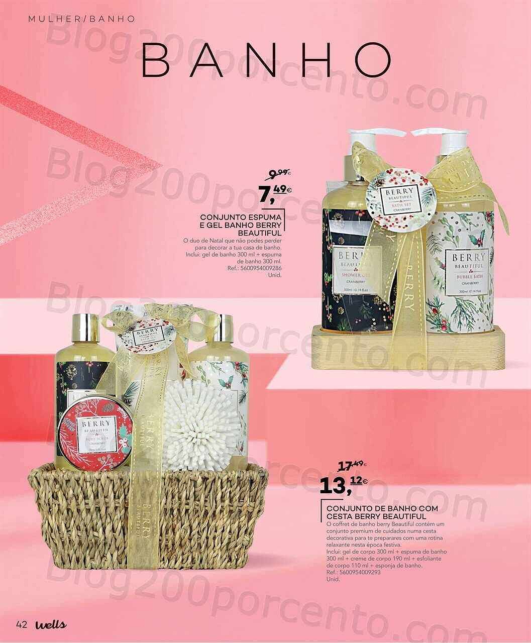 Antevisão Folheto WELLS Natal Promoções até 31 dezembro