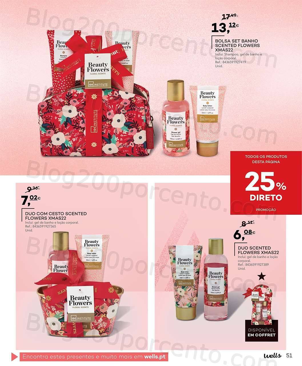 Antevisão Folheto WELLS Natal Promoções até 31 dezembro