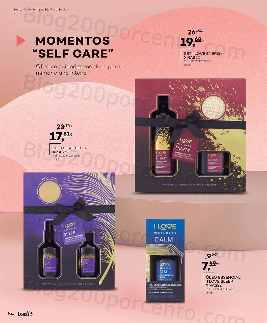 Antevisão Folheto WELLS Natal Promoções até 31 dezembro