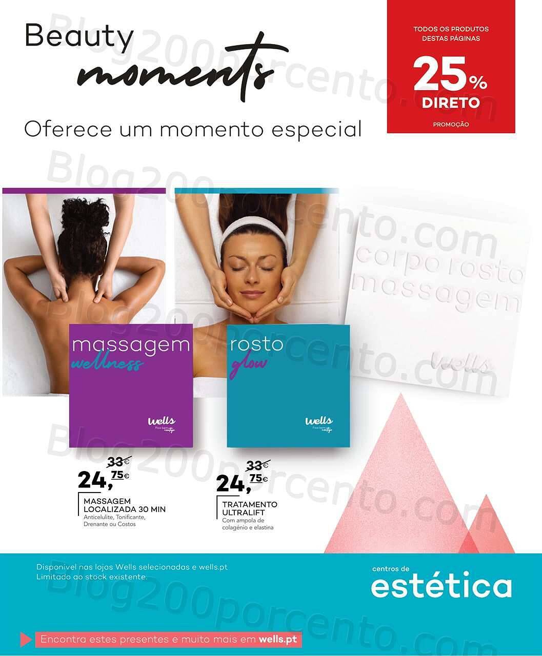 Antevisão Folheto WELLS Natal Promoções até 31 dezembro