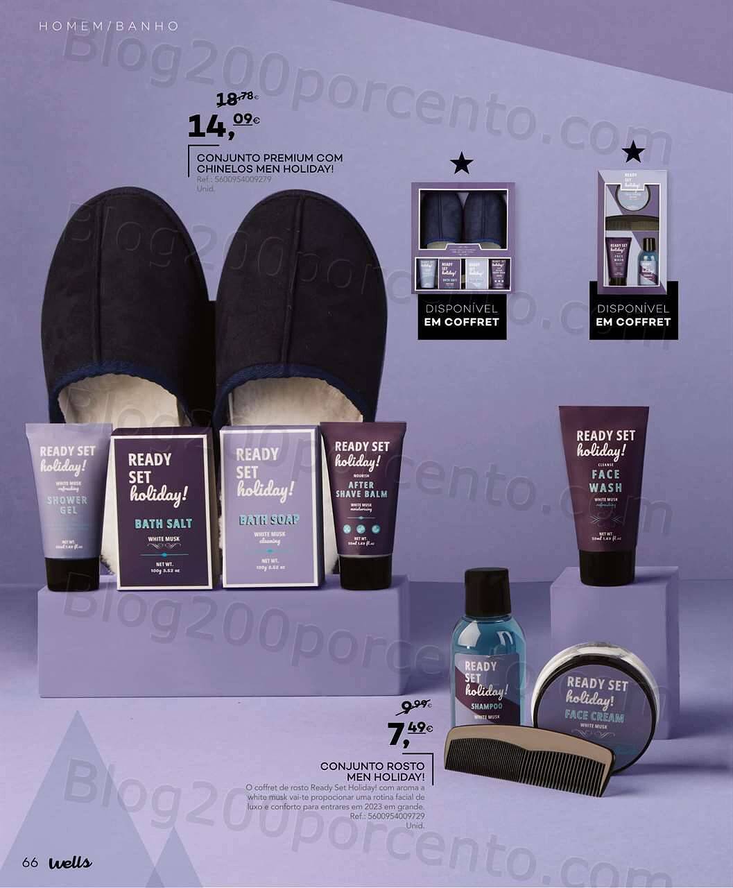 Antevisão Folheto WELLS Natal Promoções até 31 dezembro