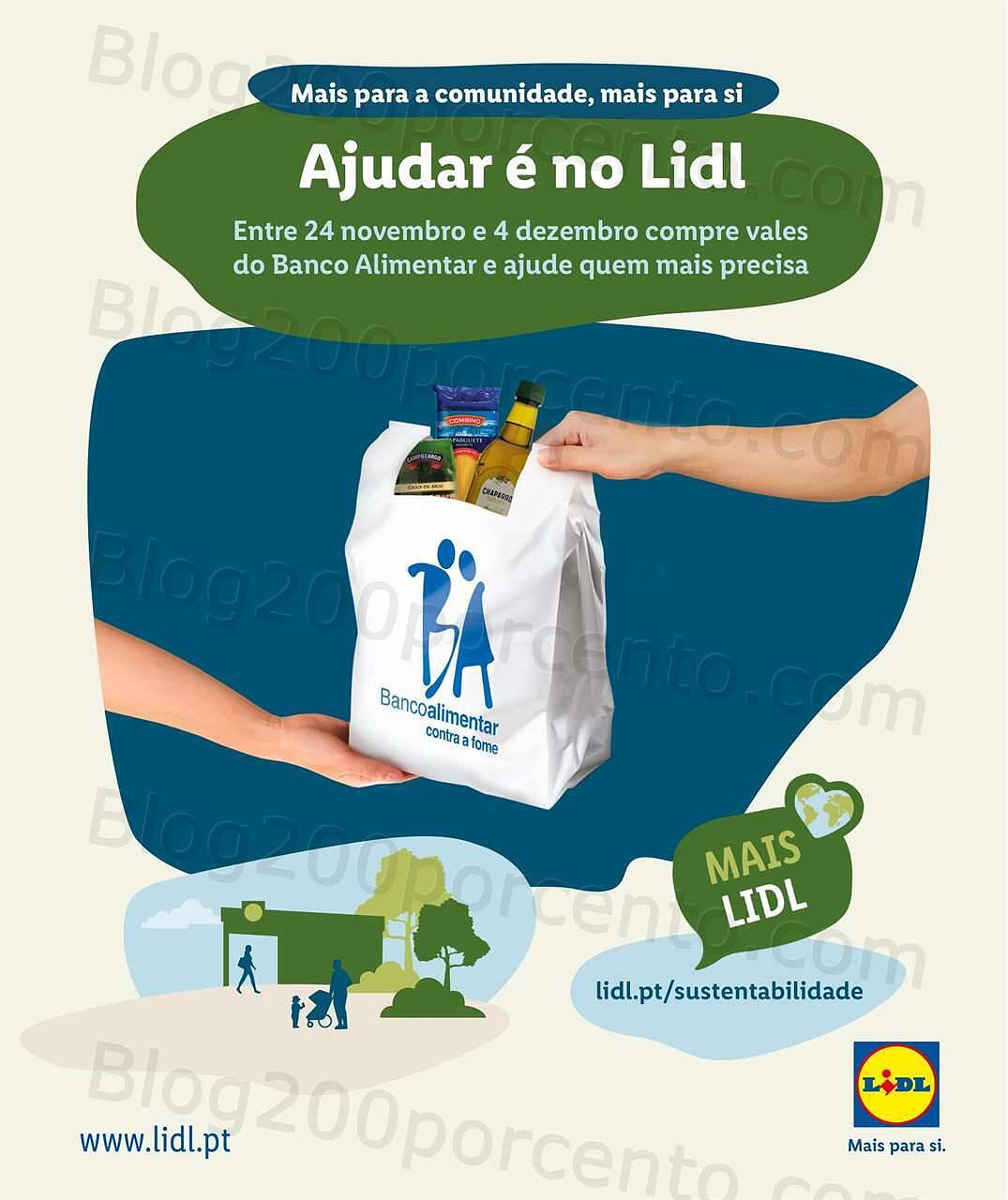 Antevisão Revista LIDL Mais Natal com Promoções a partir de 14 novembro