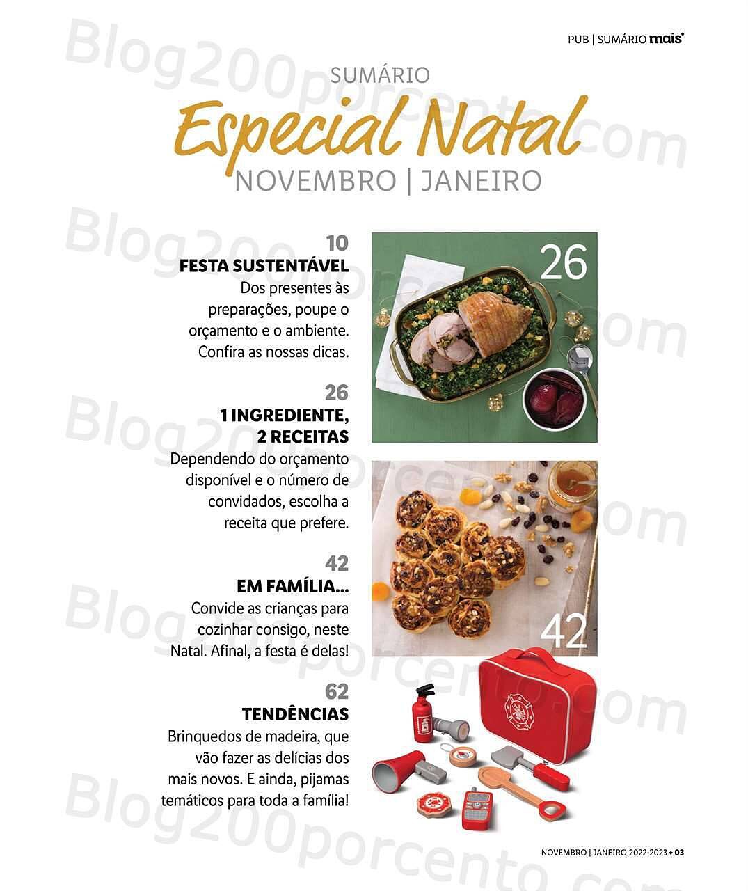 Antevisão Revista LIDL Mais Natal com Promoções a partir de 14 novembro