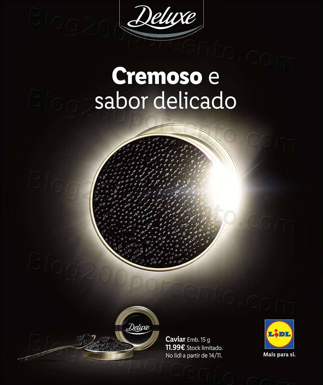 Antevisão Revista LIDL Mais Natal com Promoções a partir de 14 novembro