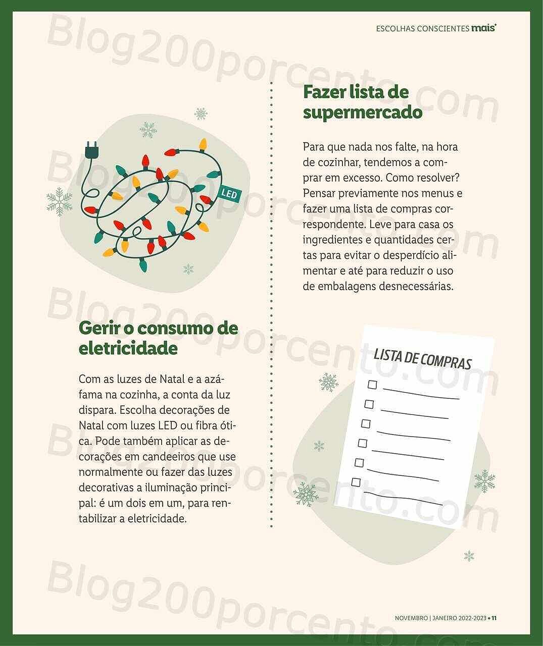 Antevisão Revista LIDL Mais Natal com Promoções a partir de 14 novembro