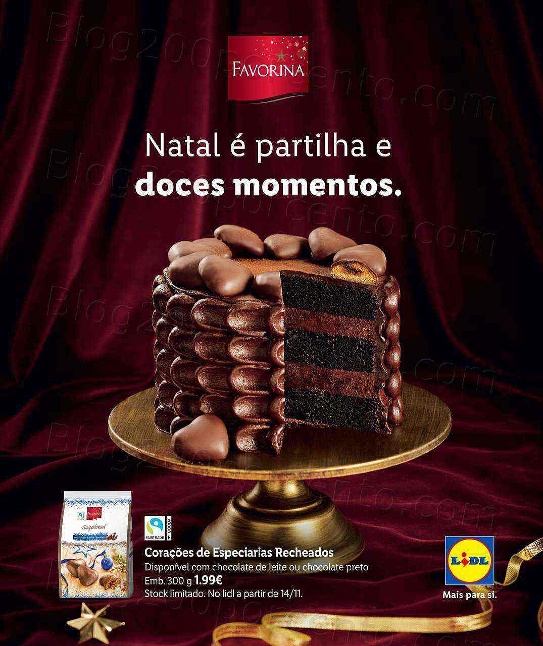 Antevisão Revista LIDL Mais Natal com Promoções a partir de 14 novembro