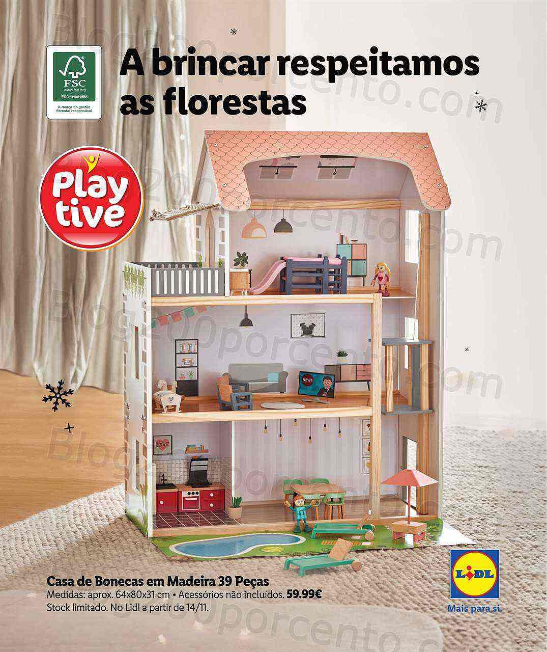 Antevisão Revista LIDL Mais Natal com Promoções a partir de 14 novembro