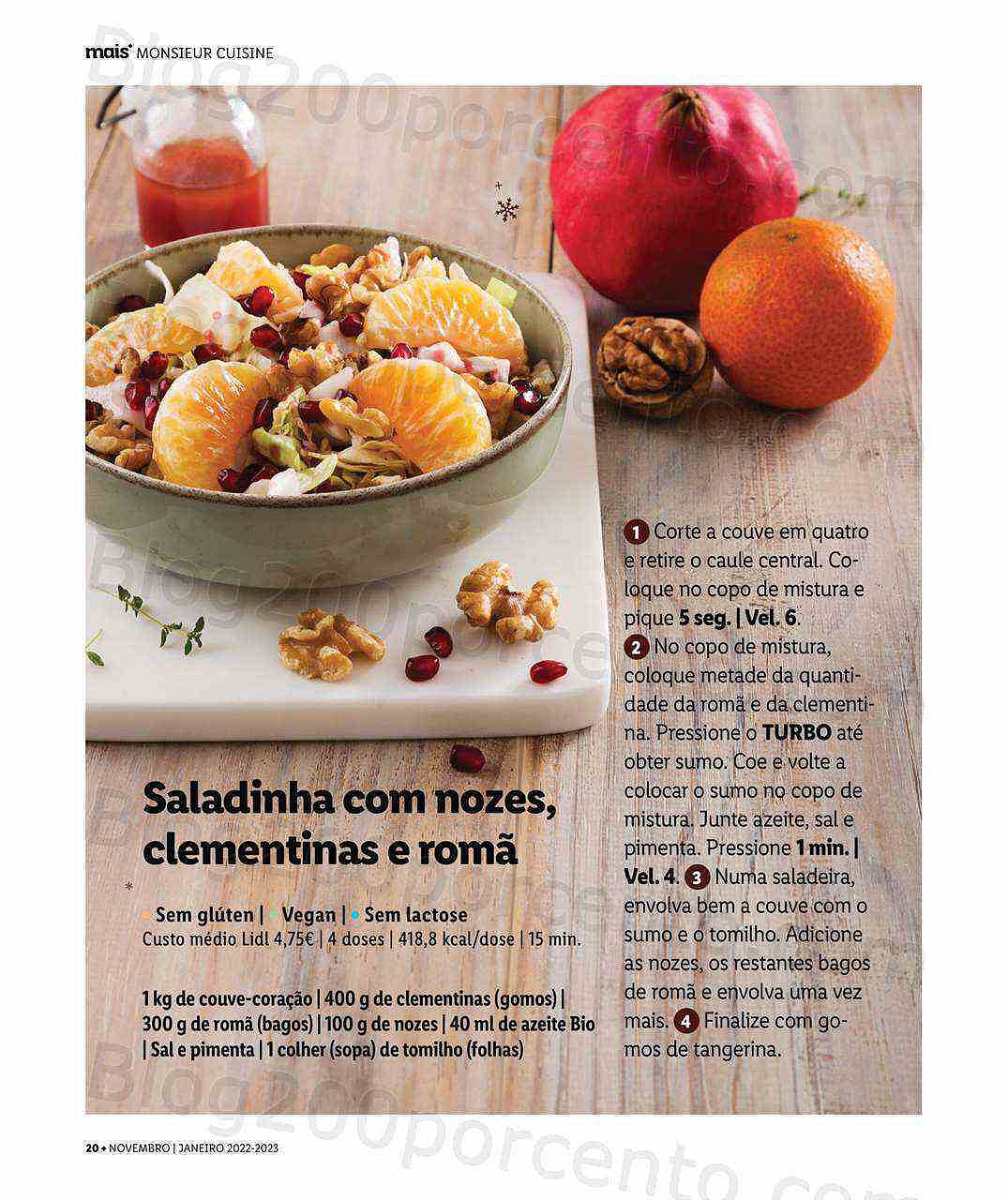 Antevisão Revista LIDL Mais Natal com Promoções a partir de 14 novembro