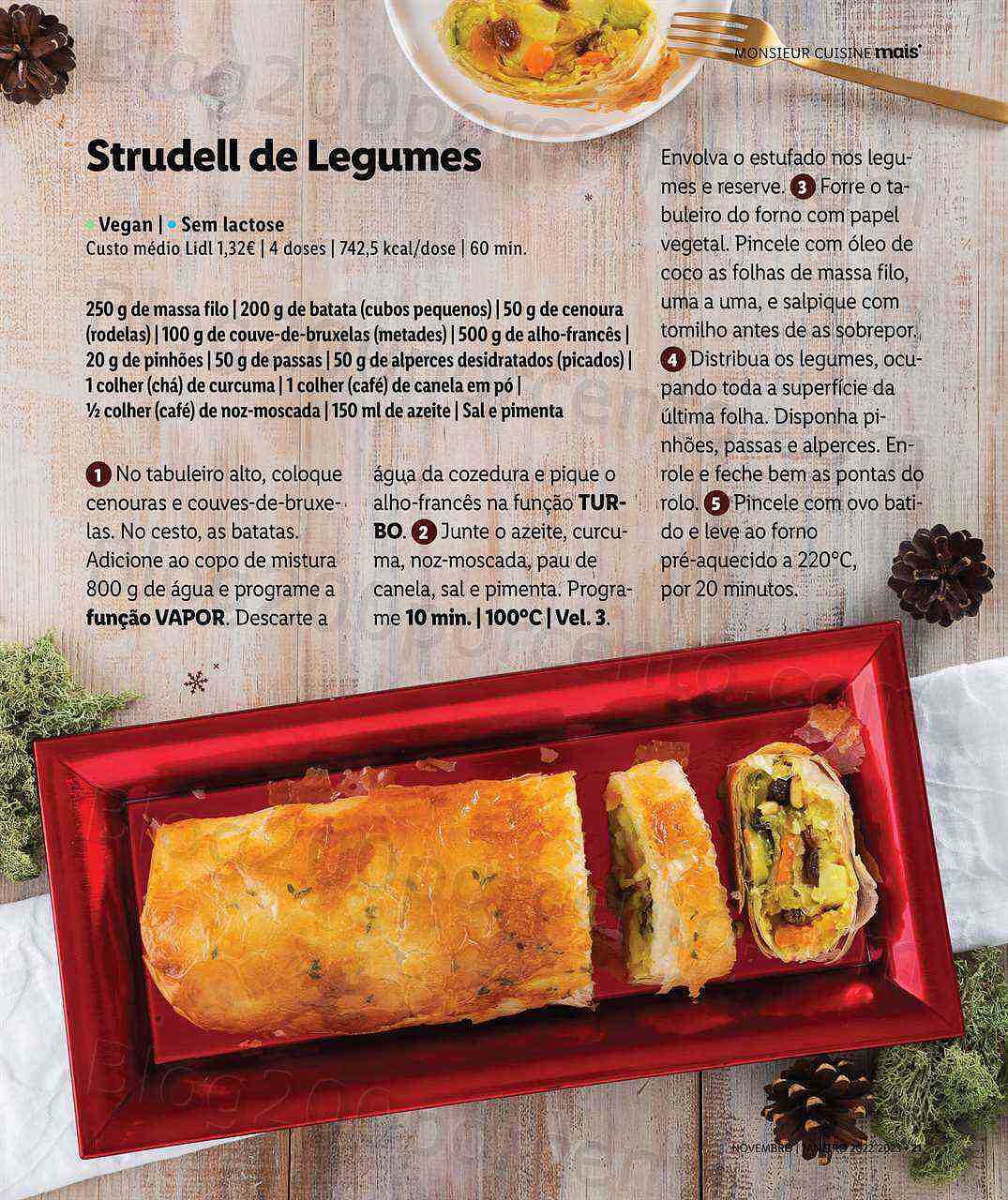 Antevisão Revista LIDL Mais Natal com Promoções a partir de 14 novembro