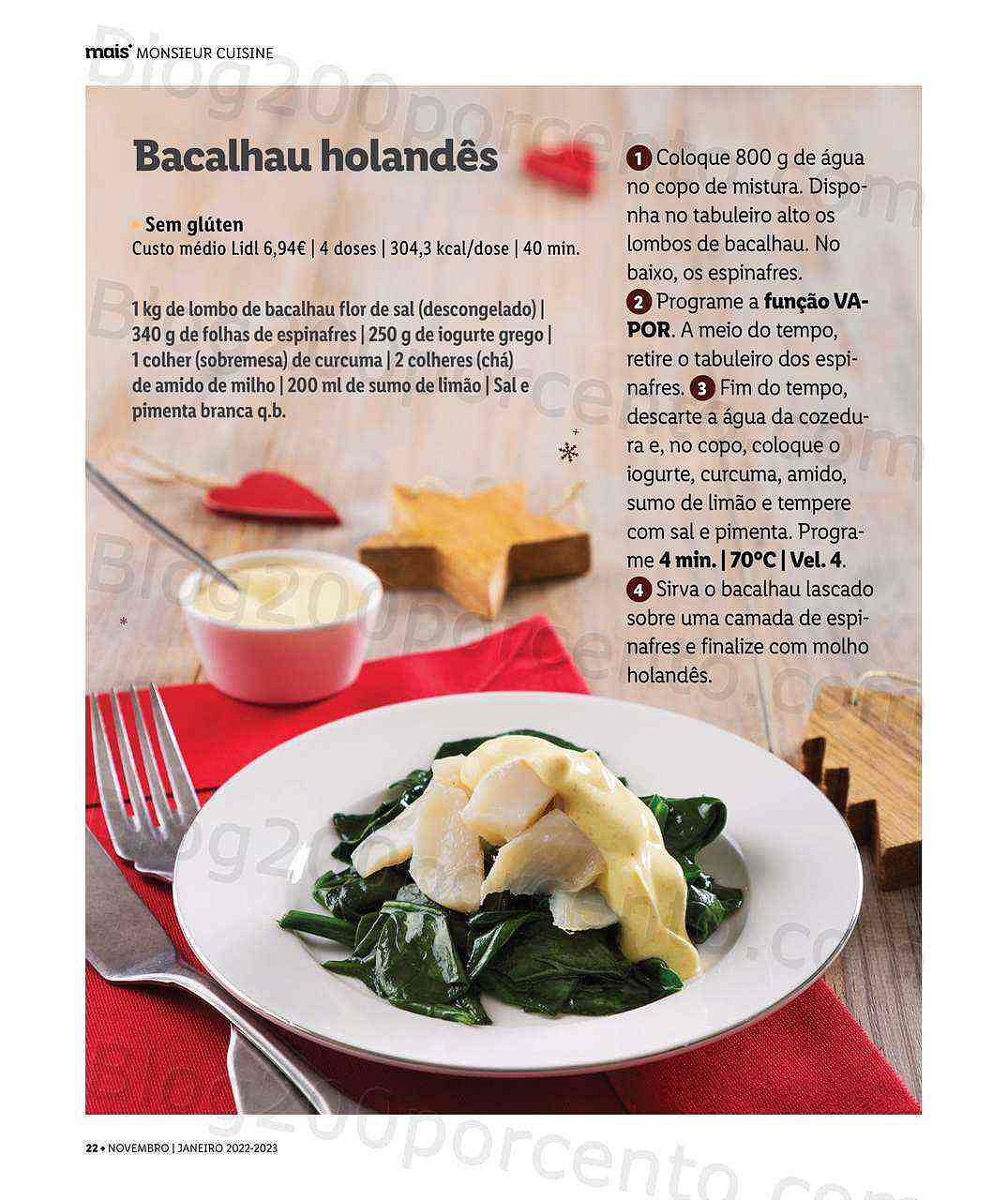 Antevisão Revista LIDL Mais Natal com Promoções a partir de 14 novembro