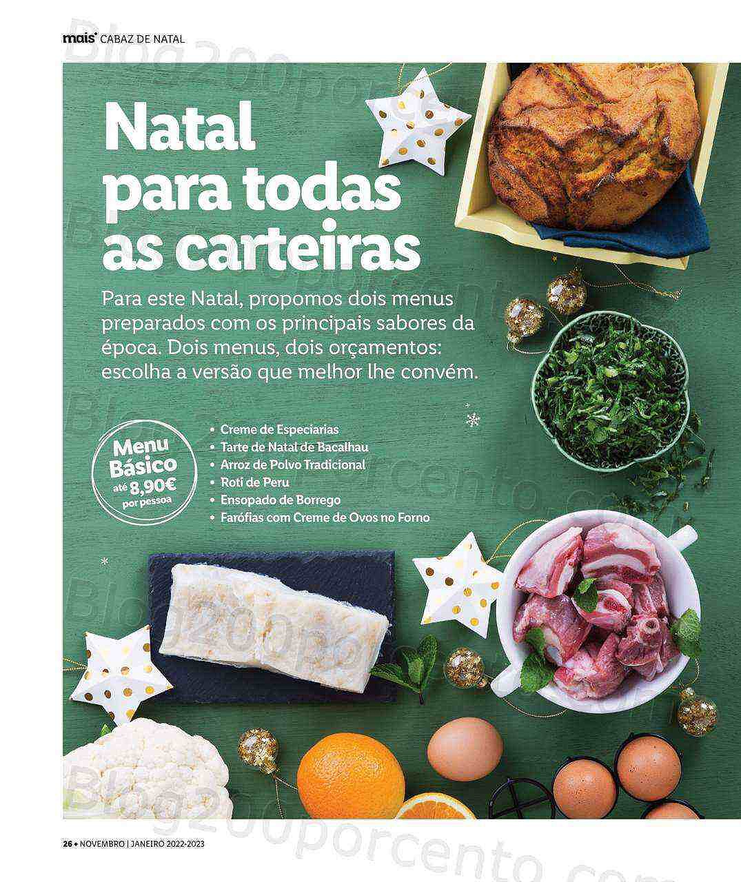 Antevisão Revista LIDL Mais Natal com Promoções a partir de 14 novembro