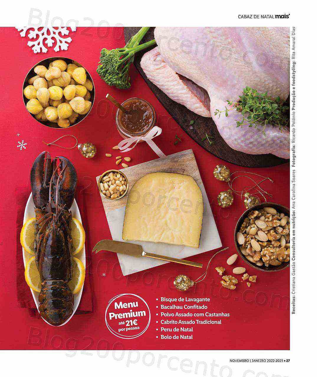 Antevisão Revista LIDL Mais Natal com Promoções a partir de 14 novembro