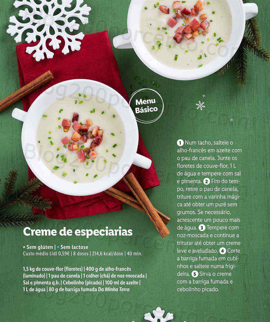 Antevisão Revista LIDL Mais Natal com Promoções a partir de 14 novembro