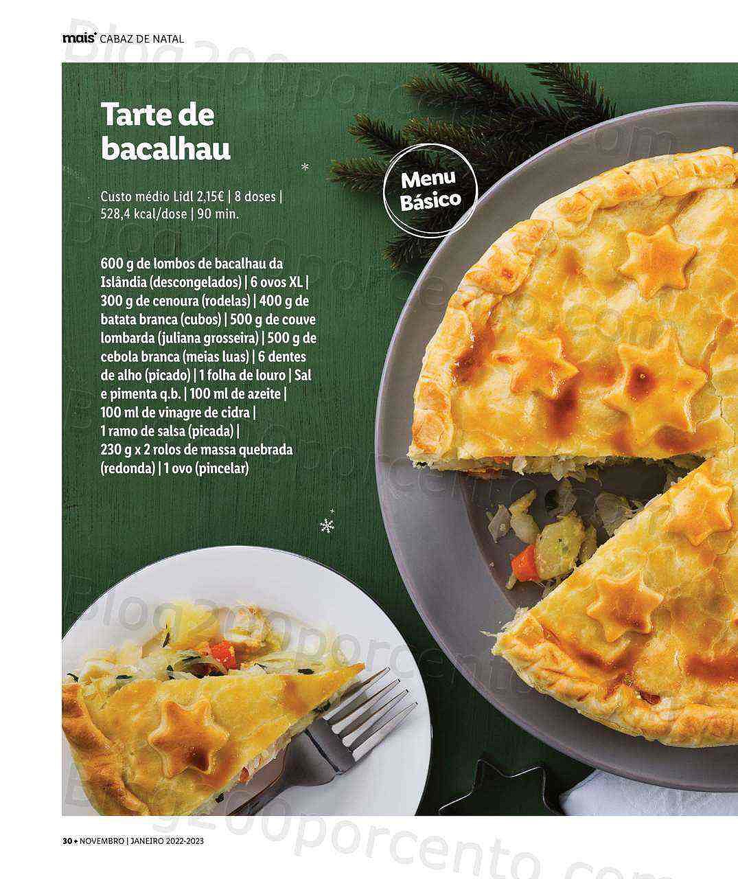 Antevisão Revista LIDL Mais Natal com Promoções a partir de 14 novembro