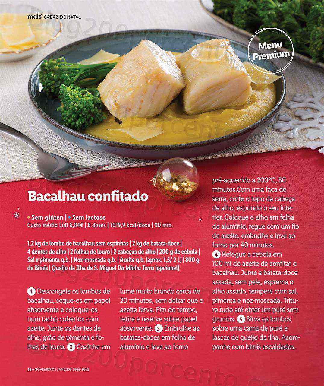 Antevisão Revista LIDL Mais Natal com Promoções a partir de 14 novembro