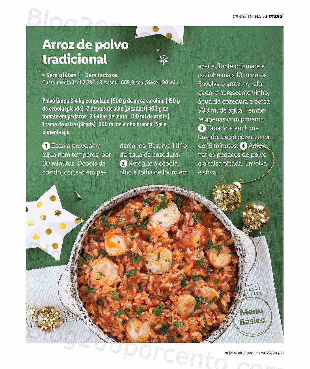 Antevisão Revista LIDL Mais Natal com Promoções a partir de 14 novembro