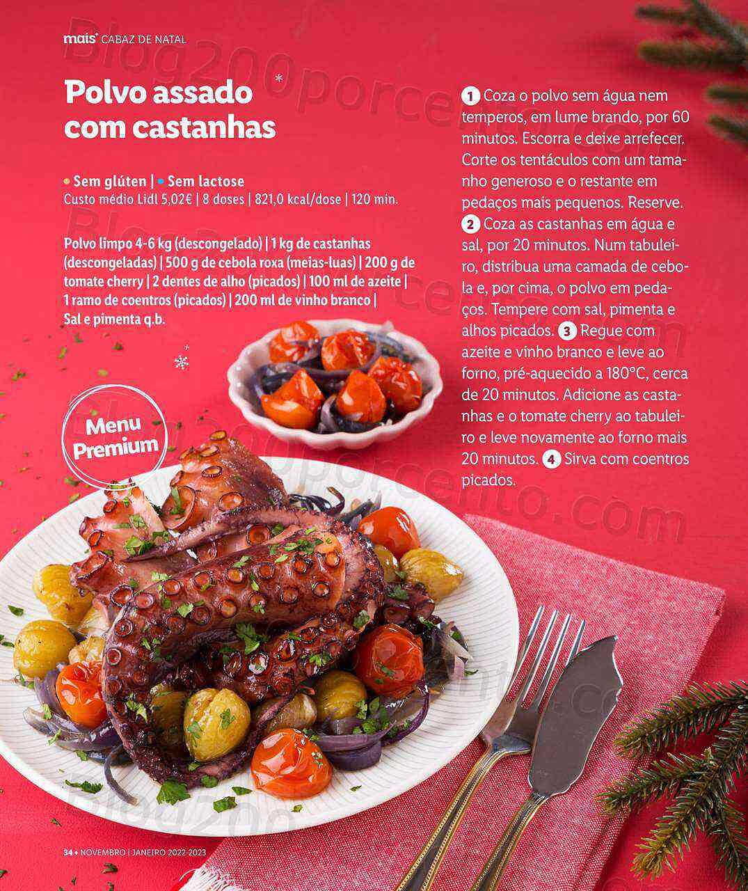 Antevisão Revista LIDL Mais Natal com Promoções a partir de 14 novembro