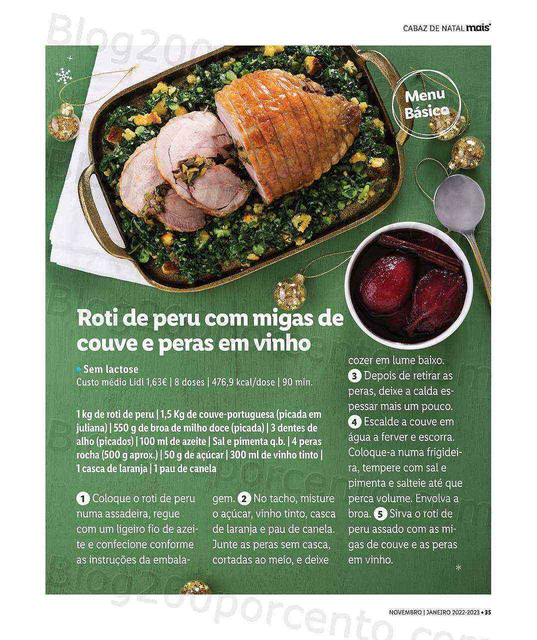 Antevisão Revista LIDL Mais Natal com Promoções a partir de 14 novembro