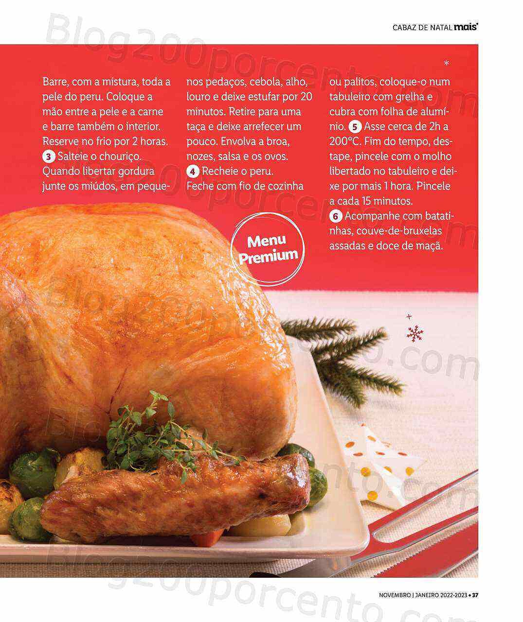 Antevisão Revista LIDL Mais Natal com Promoções a partir de 14 novembro