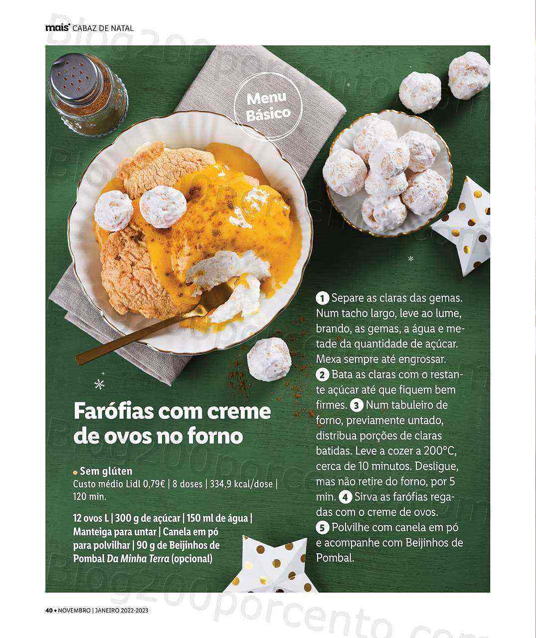 Antevisão Revista LIDL Mais Natal com Promoções a partir de 14 novembro