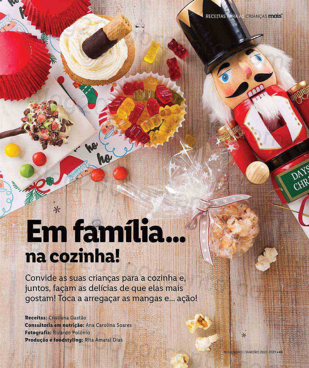 Antevisão Revista LIDL Mais Natal com Promoções a partir de 14 novembro