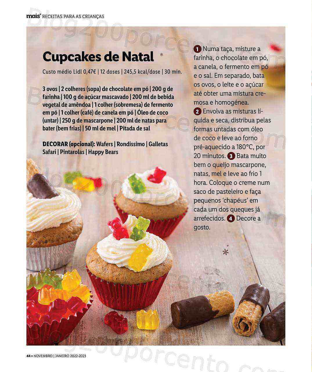 Antevisão Revista LIDL Mais Natal com Promoções a partir de 14 novembro