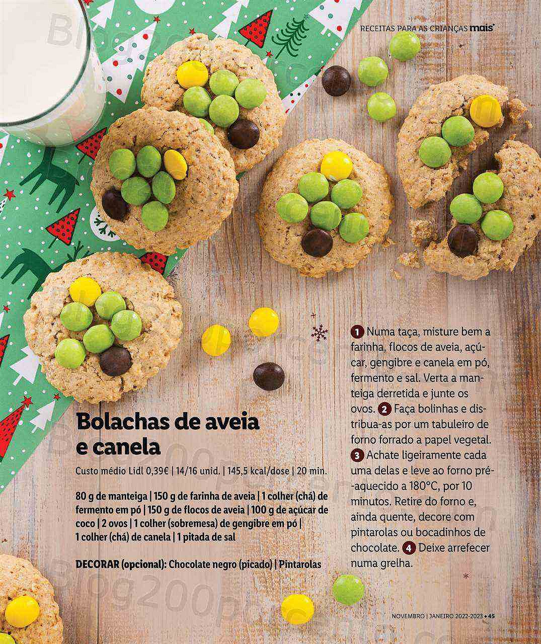 Antevisão Revista LIDL Mais Natal com Promoções a partir de 14 novembro