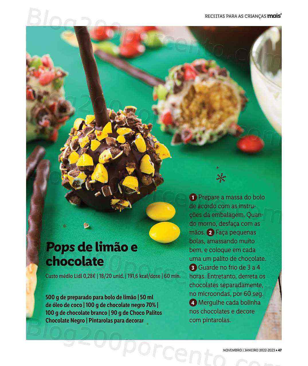Antevisão Revista LIDL Mais Natal com Promoções a partir de 14 novembro