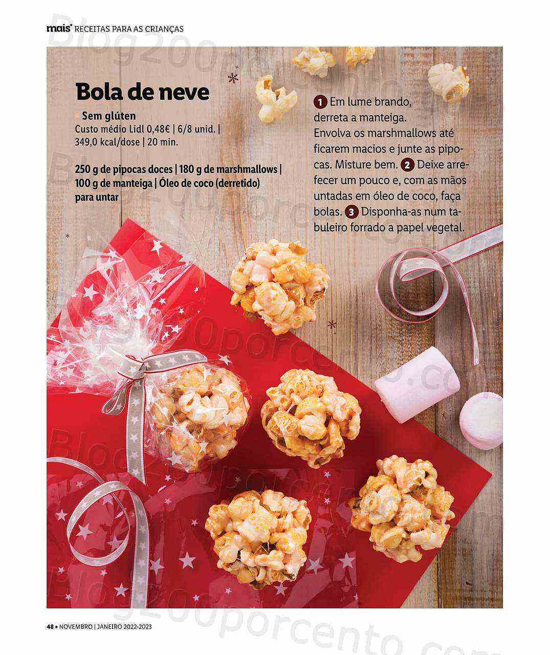 Antevisão Revista LIDL Mais Natal com Promoções a partir de 14 novembro