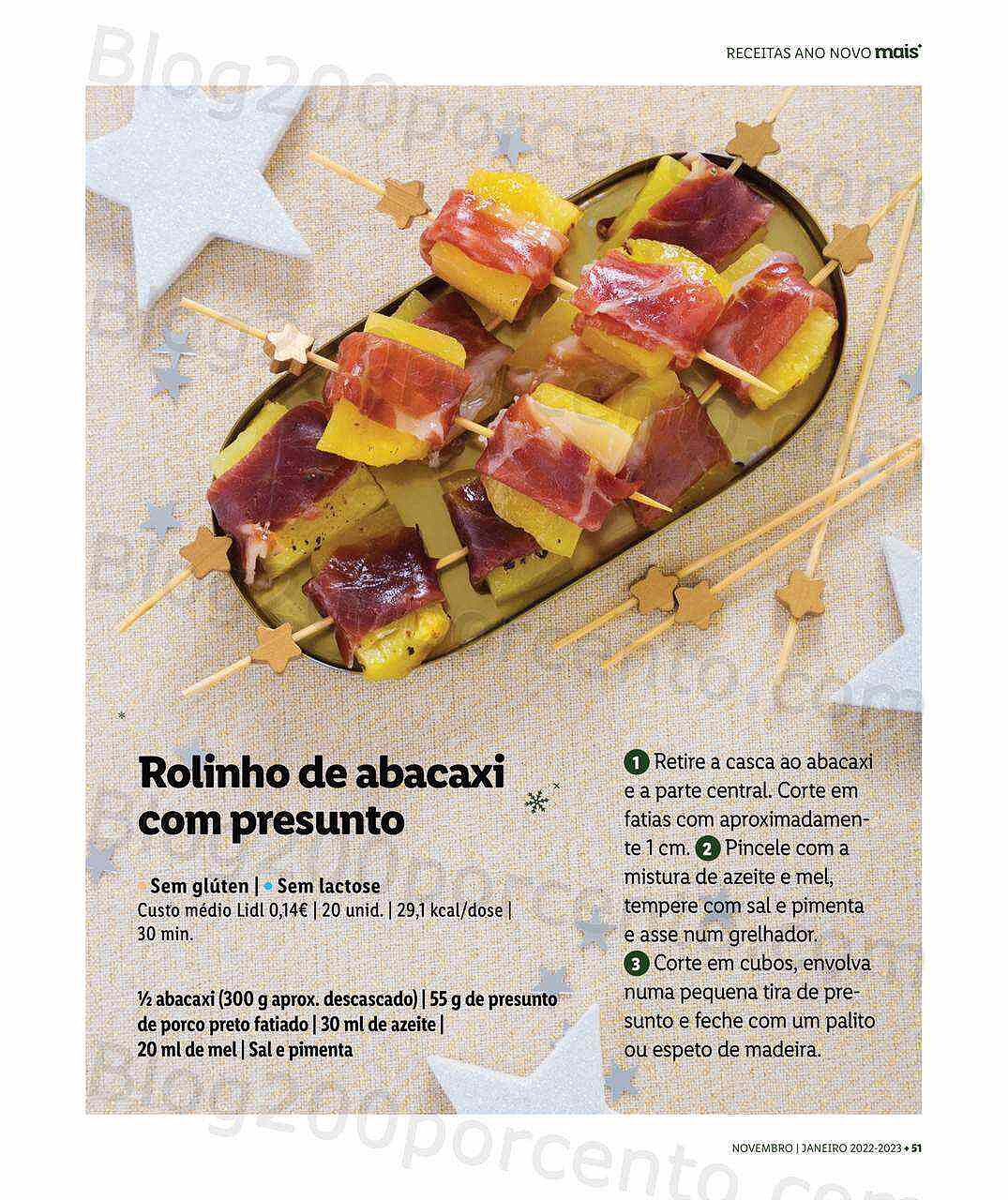Antevisão Revista LIDL Mais Natal com Promoções a partir de 14 novembro
