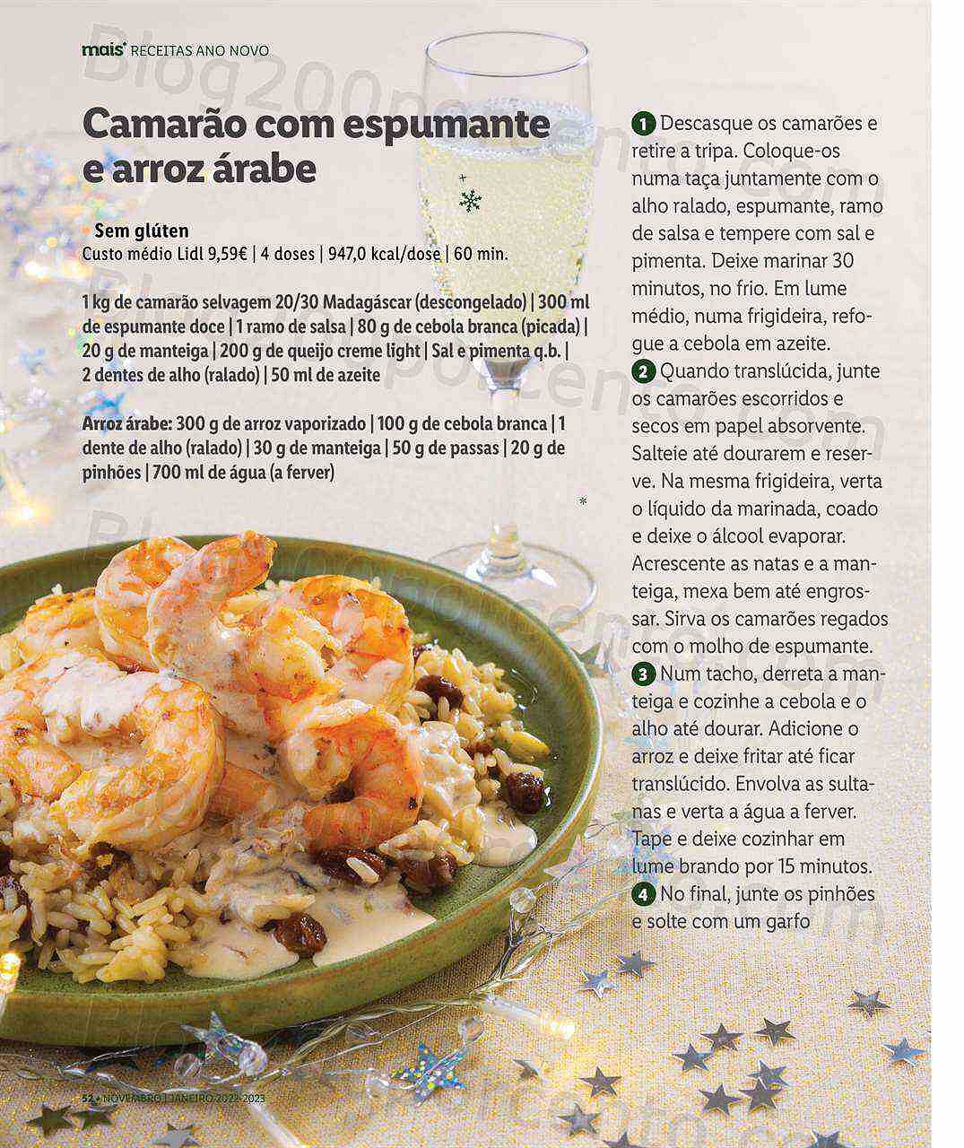 Antevisão Revista LIDL Mais Natal com Promoções a partir de 14 novembro