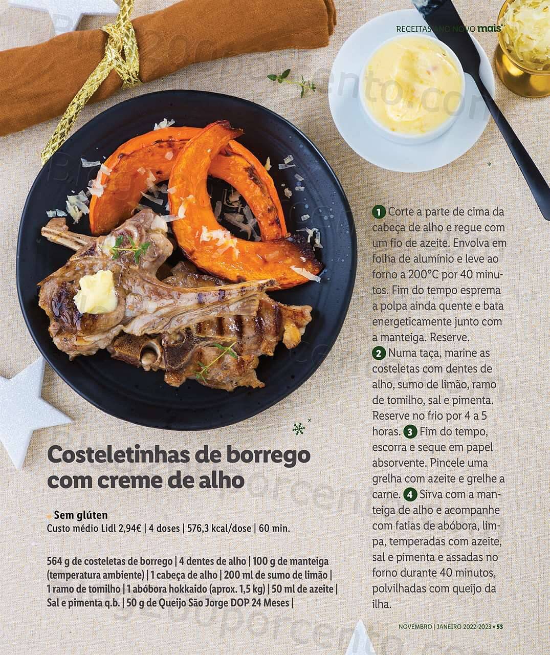 Antevisão Revista LIDL Mais Natal com Promoções a partir de 14 novembro