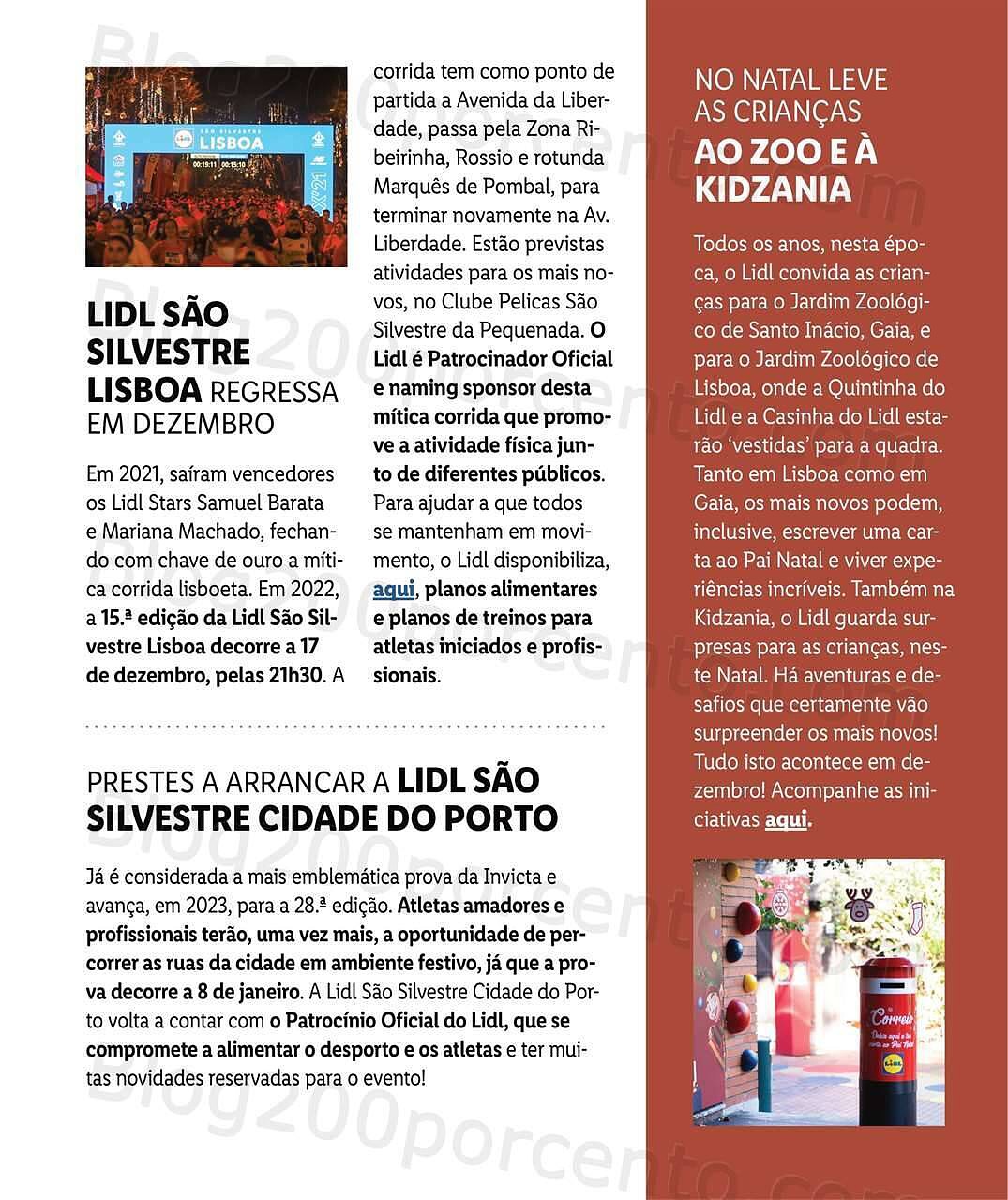 Antevisão Revista LIDL Mais Natal com Promoções a partir de 14 novembro