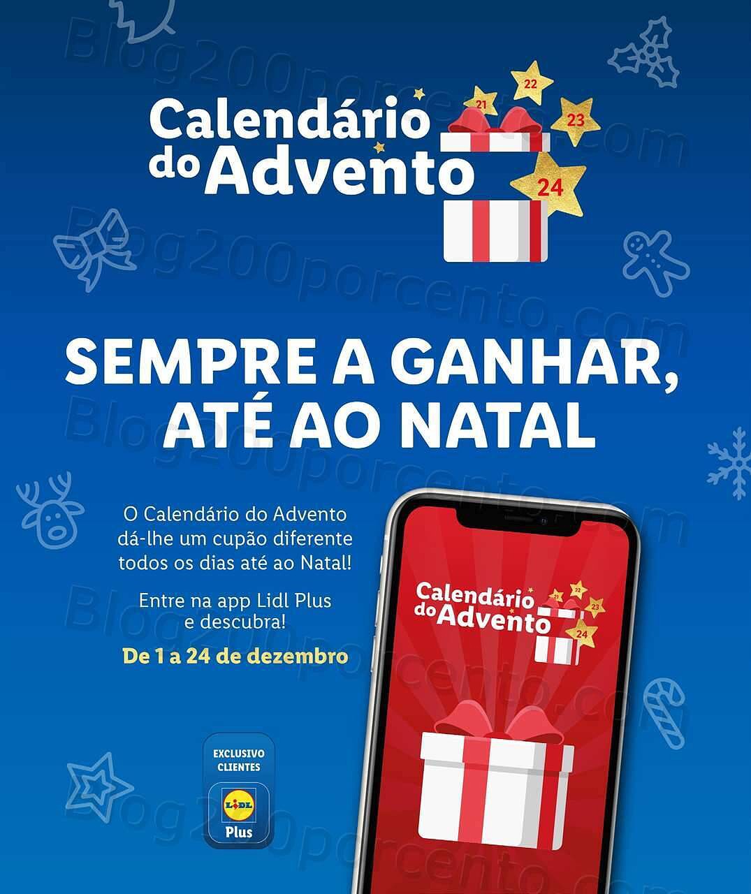 Antevisão Revista LIDL Mais Natal com Promoções a partir de 14 novembro