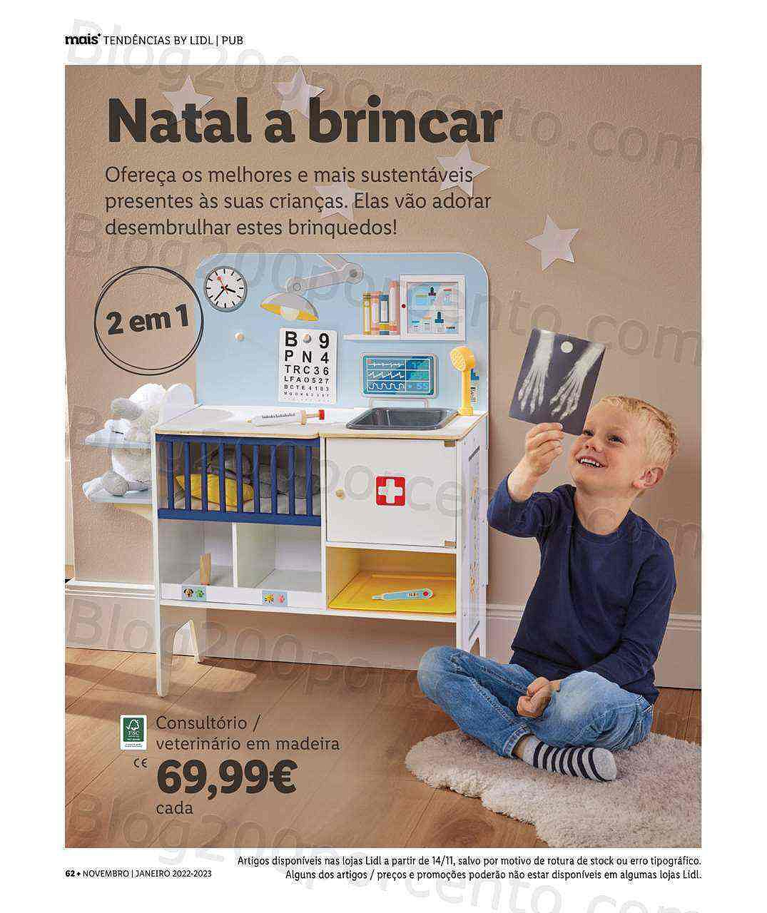 Antevisão Revista LIDL Mais Natal com Promoções a partir de 14 novembro