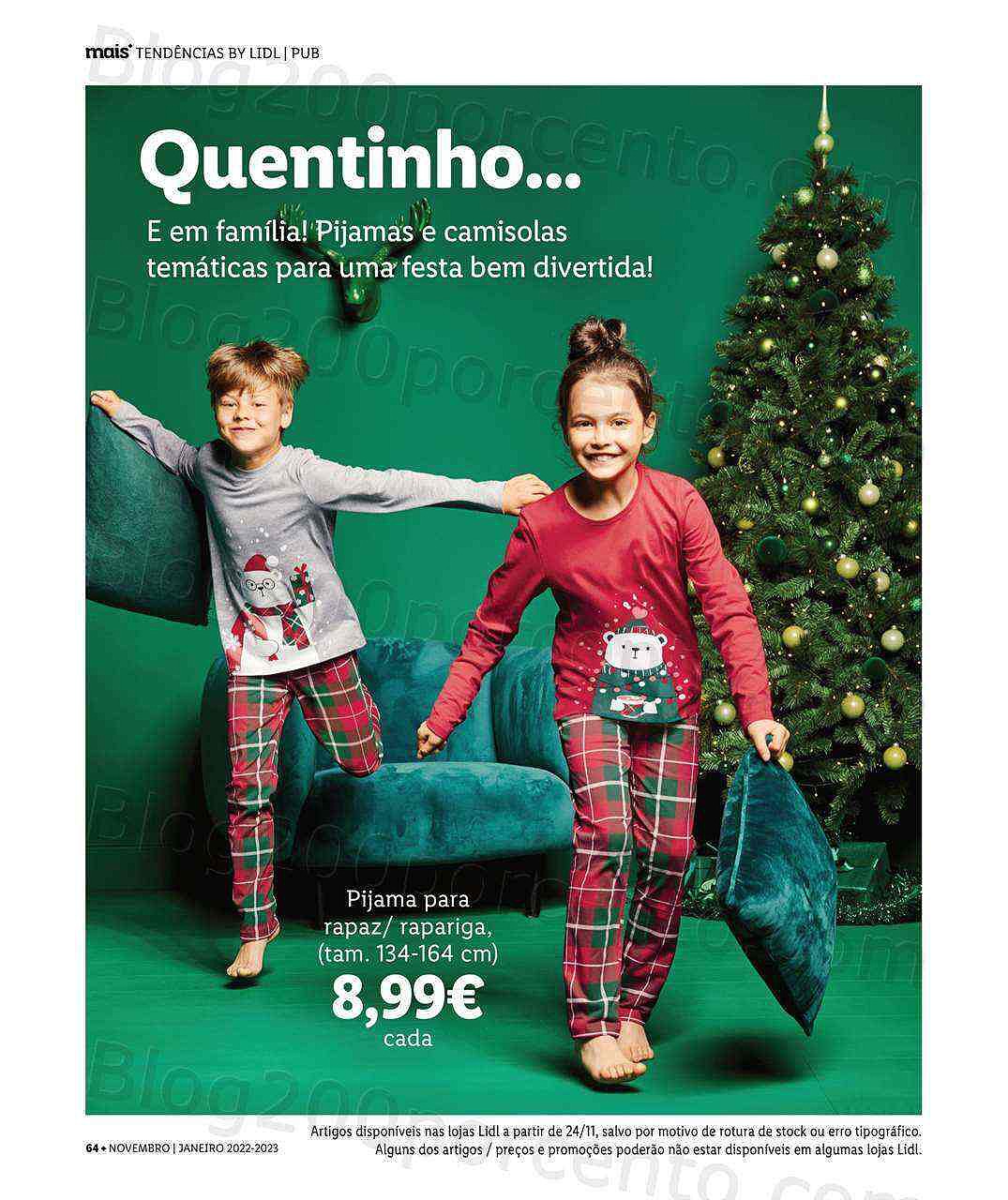 Antevisão Revista LIDL Mais Natal com Promoções a partir de 14 novembro