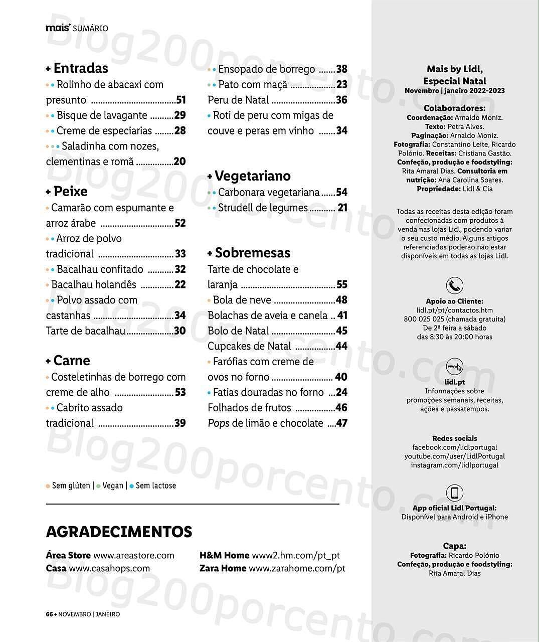 Antevisão Revista LIDL Mais Natal com Promoções a partir de 14 novembro