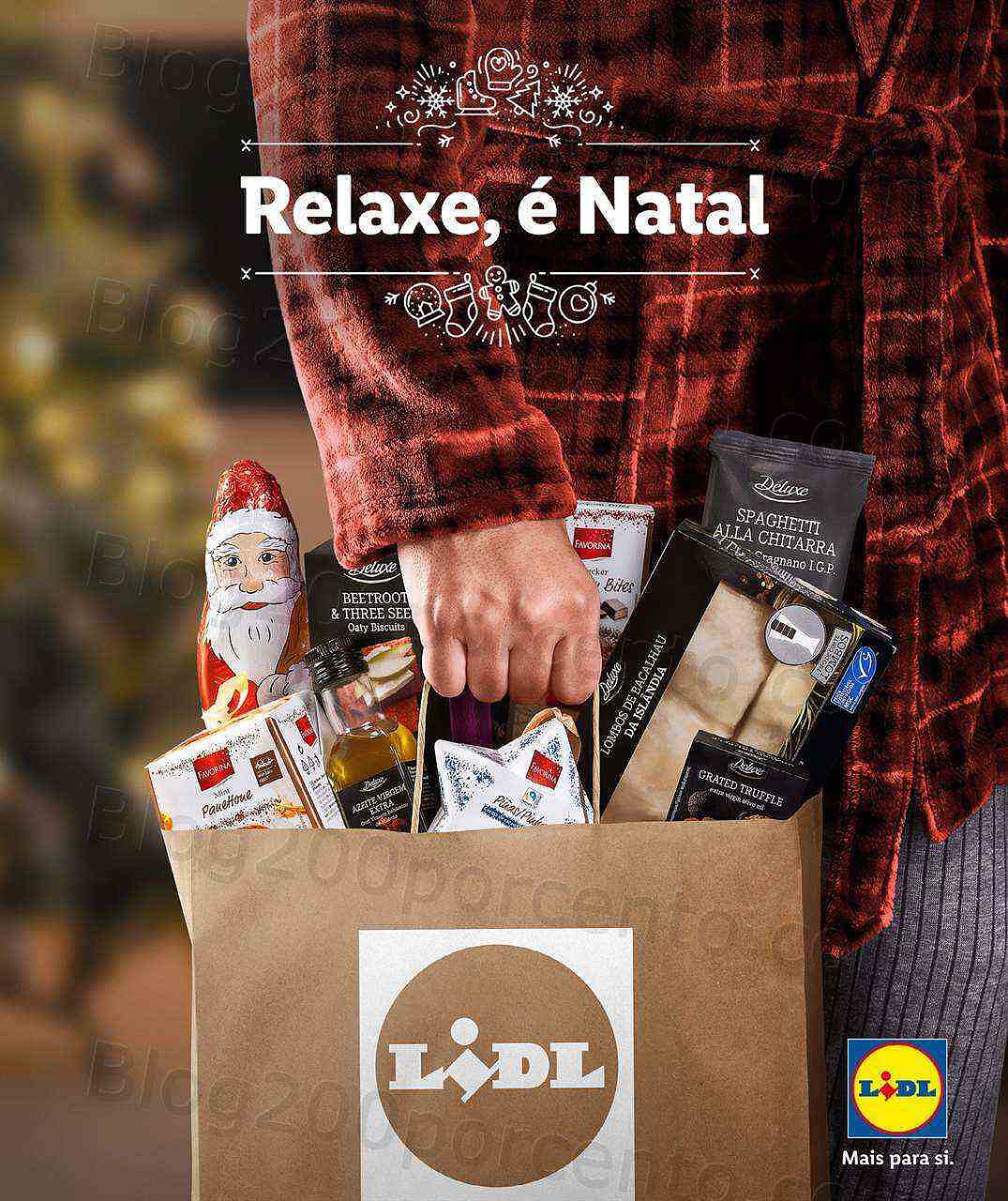 Antevisão Revista LIDL Mais Natal com Promoções a partir de 14 novembro