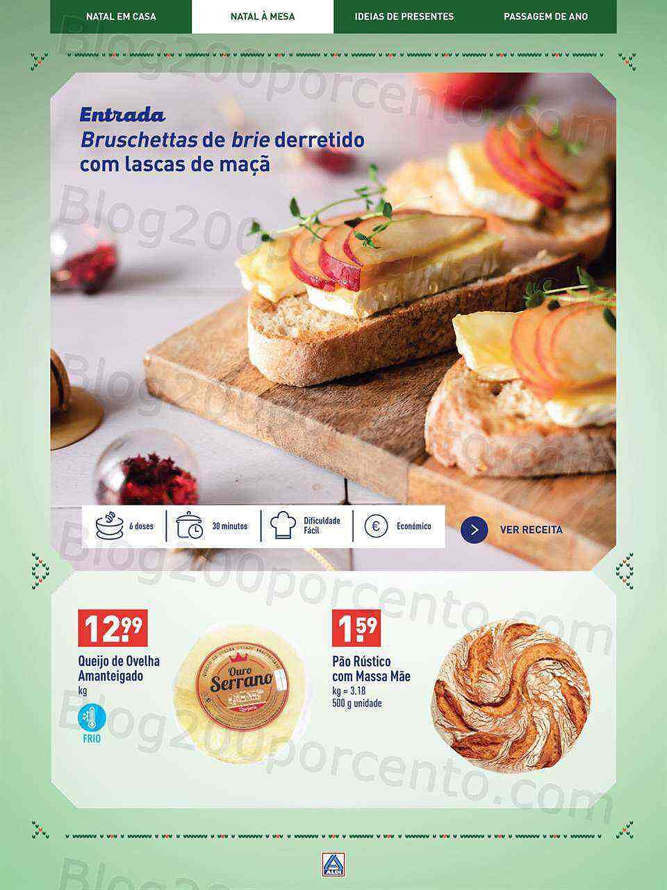 Antevisão Folheto ALDI Natal Promoções até 31 dezembro