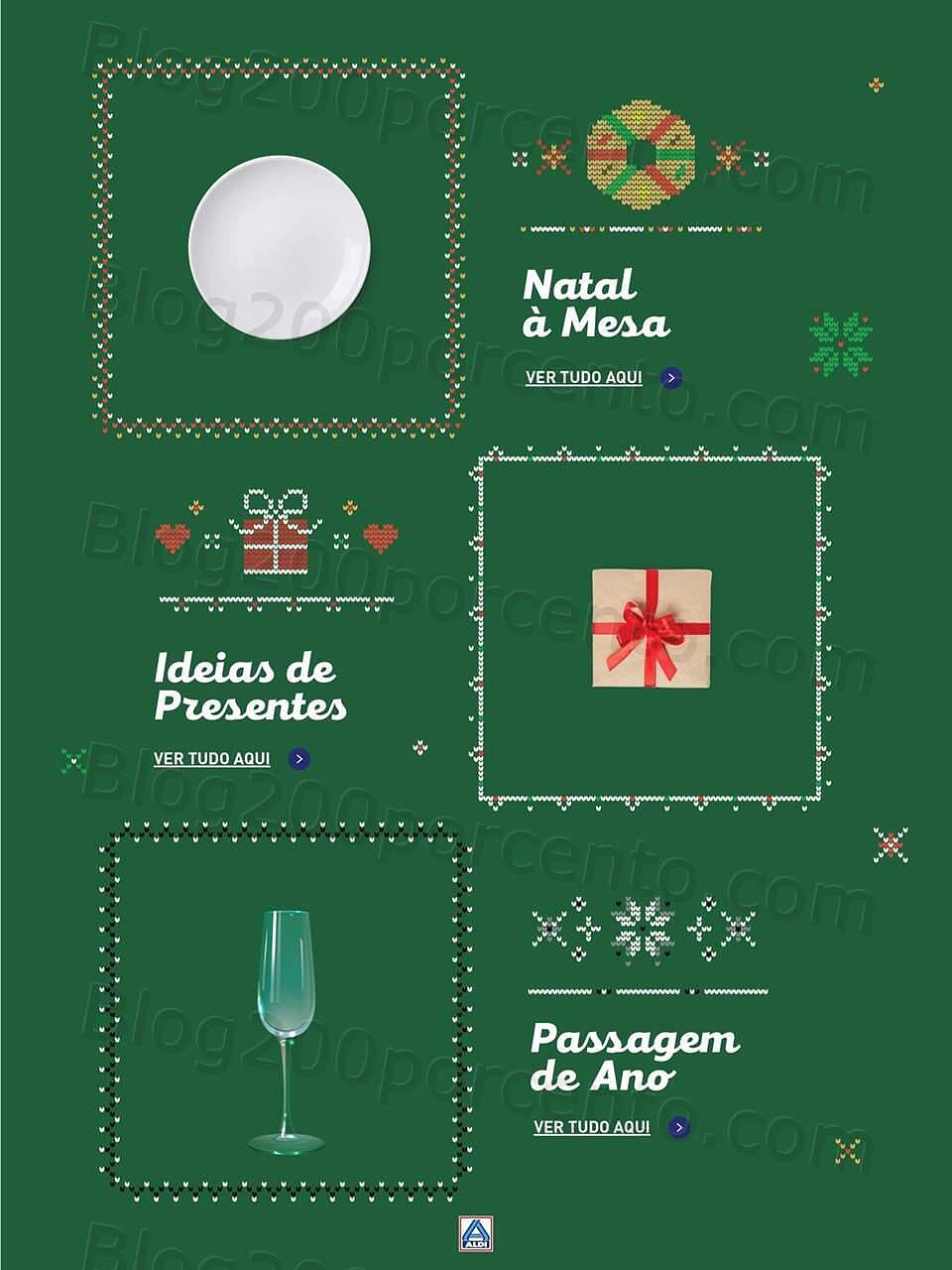 Antevisão Folheto ALDI Natal Promoções até 31 dezembro